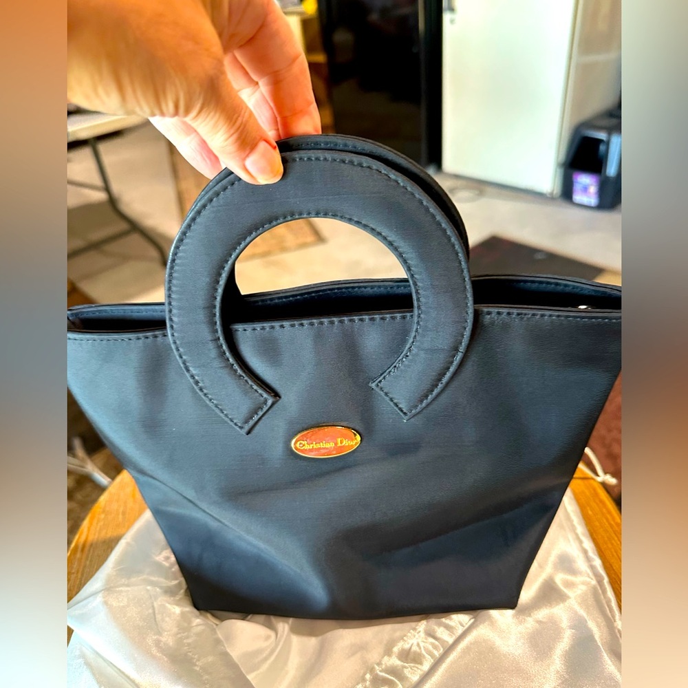 Vintage Christian Dior satchel in excellent condition. Absolutely stunning